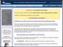 Trellian - logiciels de r�f�rencement et de positionnement de sites