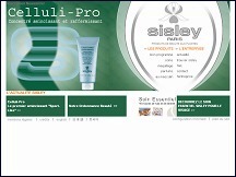 Aperu du site Sisley - soins de beaut, maquillage, pafums, produits solaires