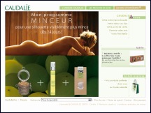 Caudalie - soins cosm�tiques anti-�ge � base de raisin et de vigne