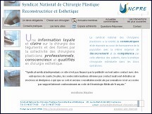 Syndicat National de Chirurgie Plastique Reconstructive et Esth�tique