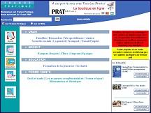 Aperu du site France Pratique