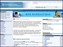 Aperçu du site ClashInfo.com