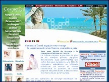 Aperu du site Cosmetica Travel - chirurgie esthtique en Tunisie