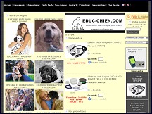 Educ Chien - accessoires pour �ducation et dressage de chiens