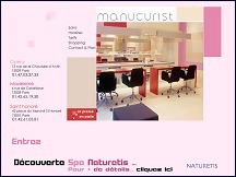 Manucurist - manicure, p�dicure, faux ongles � Paris