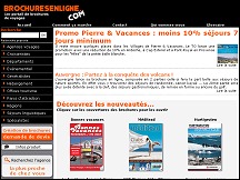 BrochuresEnLigne.com - brochures vacances, voyagistes et tour-op�rateurs
