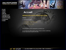 Aperu du site Jean-Michel Samper  podologie du sport