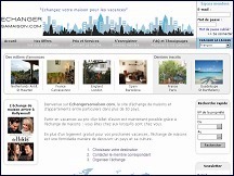 Echanger sa Maison - �change de maisons et appartements