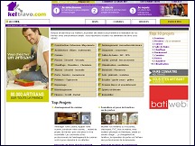 Keltravo - pour trouver rapidement un artisan � proximit�