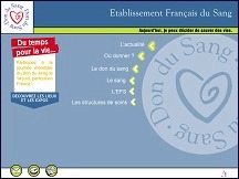 Etablissement Fran�ais du Sang - dons du sang