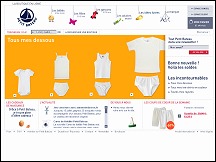 Petit Bateau - v�tements b�b�, enfants et adultes