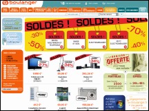 Boulanger - sp�cialiste du multim�dia et de l'�lectrom�nager