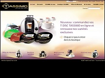 Tassimo - vente T Disc caf�, th� et chocolat pour les machines Tassimo