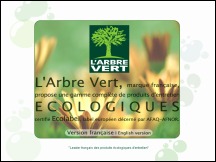 Arbre Vert - produits d'entretien �cologiques