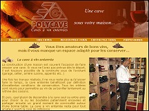 Polycave - installateur de caves � vin enterr�es