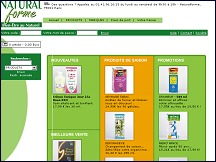 Natural Forme - produits de bien-�tre et de vitalit�