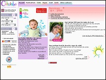 Calinisba - univers de b�b�, pu�riculture