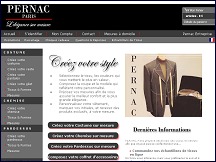 Pernac Paris - costumes et chemises sur mesure directement en ligne