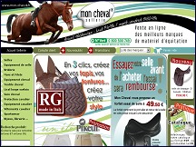 Mon Cheval - mat�riel d'�quitation
