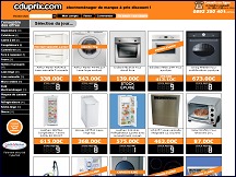 Cduprix - �lectrom�nager de marque � prix discount
