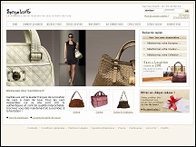 Aperu du site Sac de Luxe - location de sacs  main de luxe