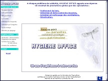 Hygi�ne Office - solutions aux probl�mes de salubrit�