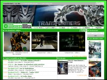 Aperu du site Xboxme - vidos, tests et actualits de la Xbox 360