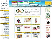 Aper�u du site Couche Eco - couches �cologiques, produits de soins bio pour b�b�
