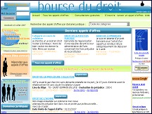 Bourse du Droit - appels d'offres aux avocats, trouver un avocat