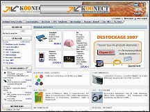 Koonect - connectique et consommables informatiques