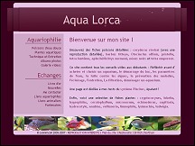 Aqua Lorca - site des aquariophiles