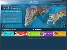 Aperu du site Aquarium de la Rochelle