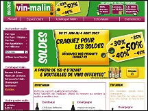 Vin Malin - marchand de vins et spiritueux en ligne