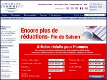 Charles Tyrwhitt - chemises, costumes, v�tements pour hommes