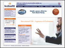 Kobaltt - soci�t� de recrutement temporaire et permanent
