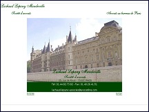 Aperu du site Lachaud Lepany Mandeville - cabinet d'Avocats Paris