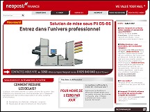 NeoPost - solutions d'affranchissment et de mise sous pli