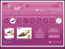 Sacapuce - chaussures grandes tailles pour femmes
