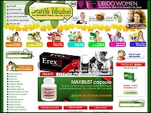 Sant� Market - produits de sant�, beaut� et bien-�tre