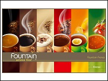Fountain - machines � caf� et distributeurs de boissons