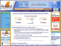 Aperçu du site Air-Valid.com - avis et informations sur les compagnies aériennes