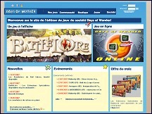 Days of Wonder - vente de jeux de soci�t�