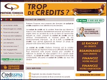 Partners Finances - sp�cialiste rachats de cr�dits