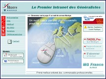 Aperçu du site Site Medsyn
