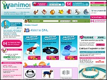 Wanimo - produits pour les animaux, conseils v�t�rinaires