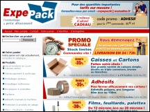 ExpePack - tous les emballages � prix discount