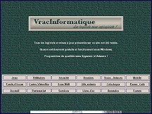 Aperu du site Vrac Informatique