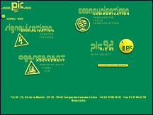 Pic92 - signalisation, communication, agencement, publicit�