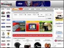 iCasque - casques moto et scooter