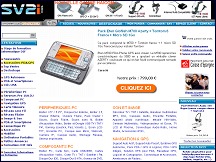 SV2i - informatique mobile, navigation par GPS, accessoires GPS